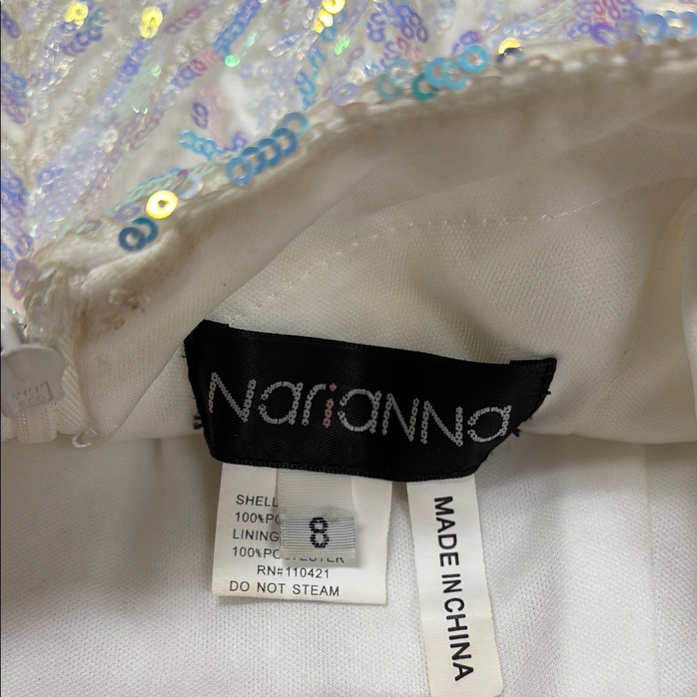 Narianna Sequin Dress Size 8 - Picture 5 of 5